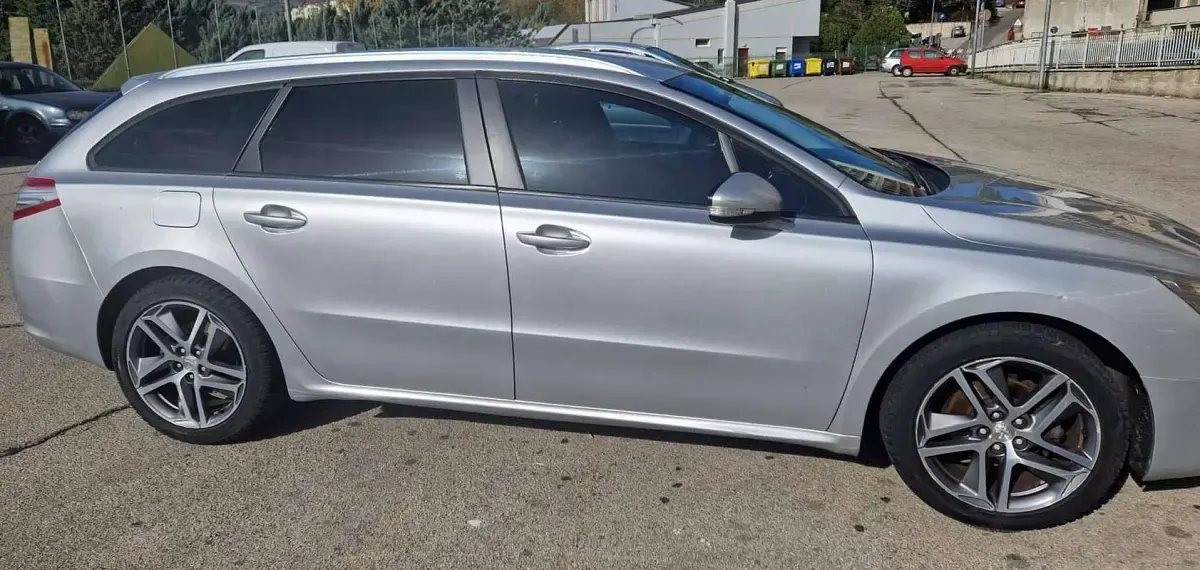 Usata Peugeot 508 SW Access 140 CV (102 kW) 2014 Grigio Station wagon