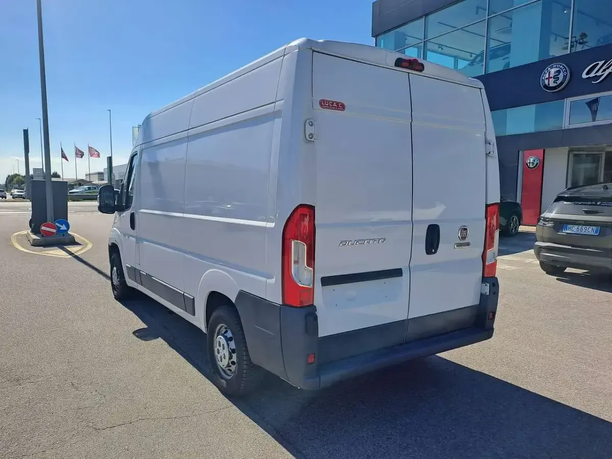 Usata Fiat Ducato 150 CV (110 kW) 2018 Bianco Furgone