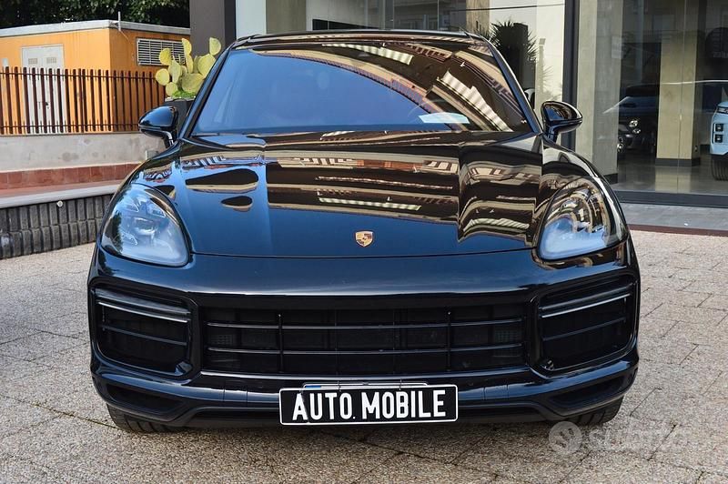 Usata Porsche Cayenne Turbo 549 CV (403 kW) 2020 Nero SUV