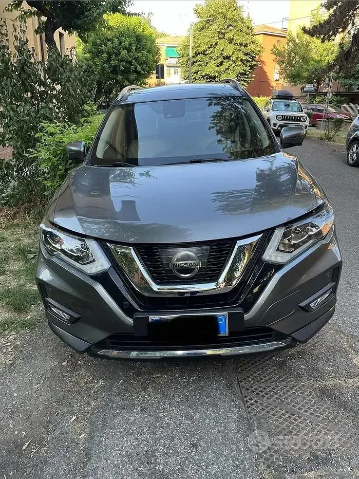 Usata Nissan X-Trail Tekna 131 CV (96 kW) 2018 Grigio SUV