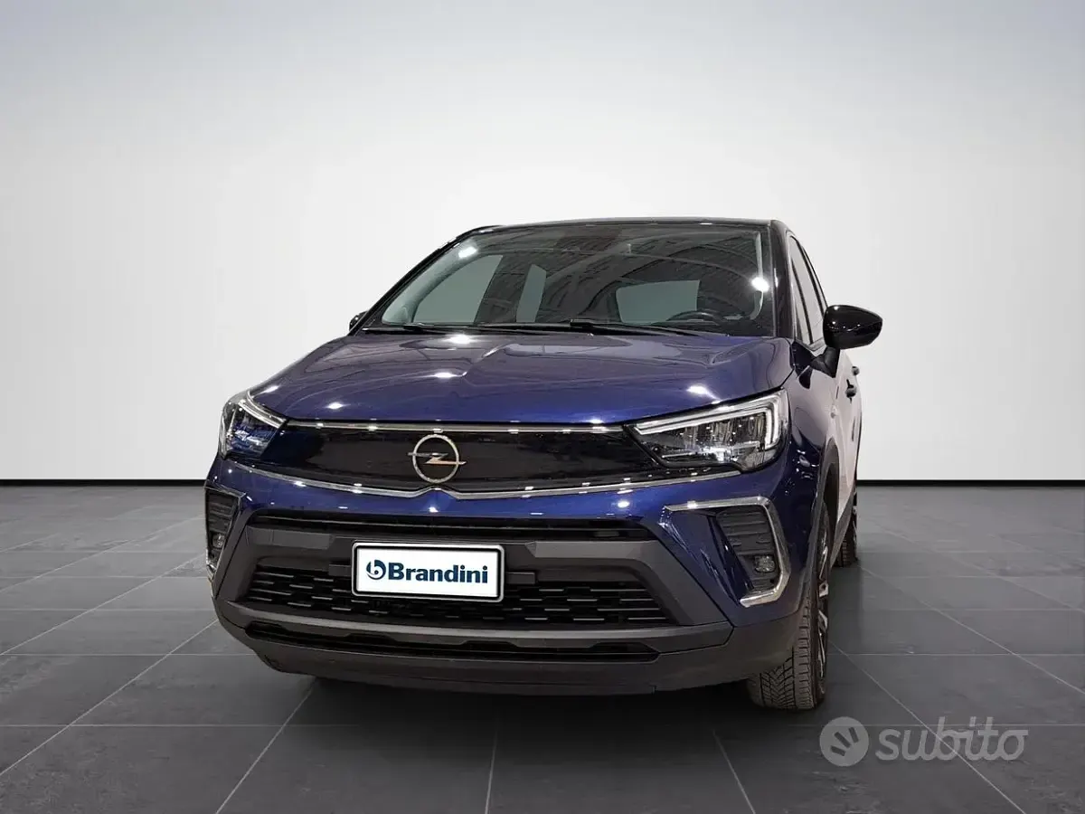 Usata Opel Crossland X Elegance 110 CV (80 kW) 2022 Blu di blu SUV