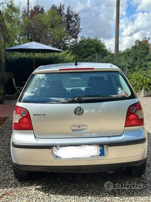 Usata VW Polo 2003 Grigio Berlina