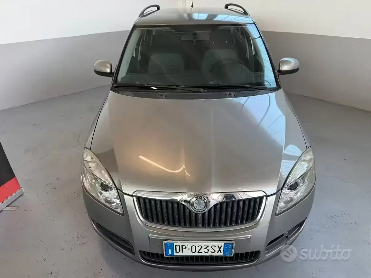 Usata Skoda Fabia Style 105 CV (77 kW) 2008 Beige Station wagon