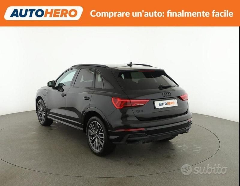 Usata Audi Q3 S-Line 245 CV (180 kW) 2024 Nero SUV