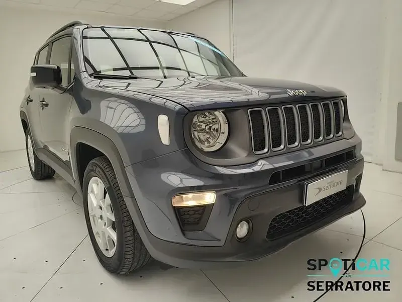 Usata Jeep Renegade Limited 120 CV (88 kW) 2023 Blu/azzurro SUV