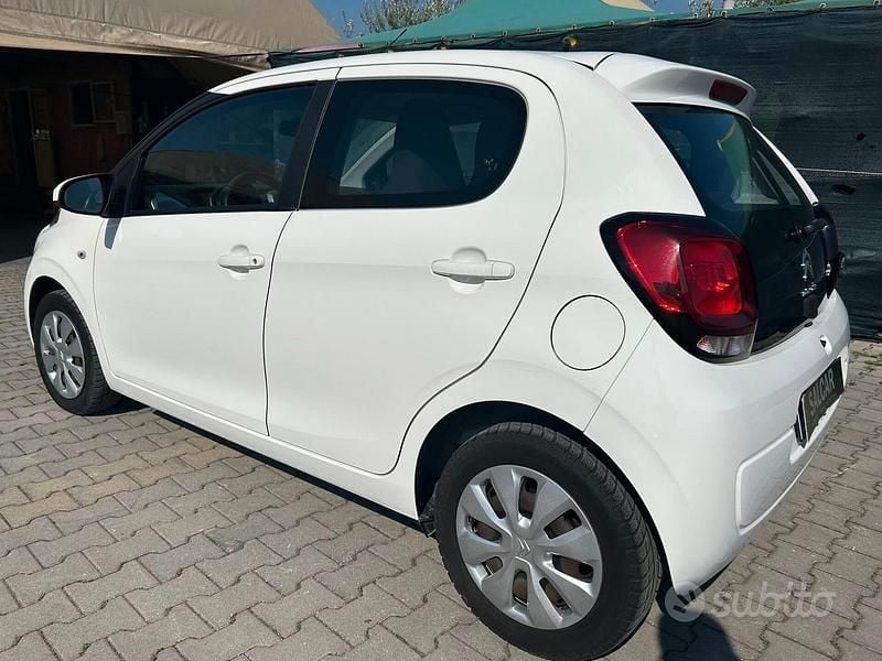 Usata Citroën C1 69 CV (50 kW) 2017 Bianco Utilitaria
