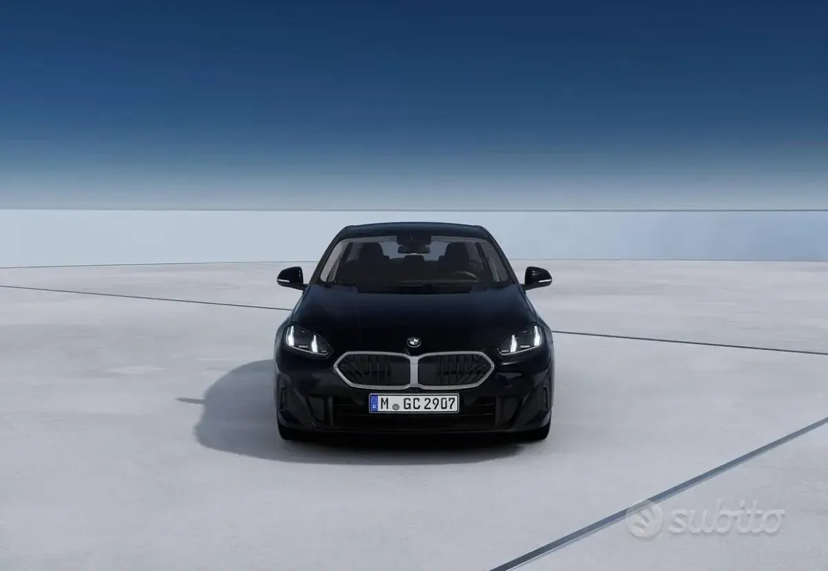 Nuova BMW 116 Comfort Edition 122 CV (89 kW) 2026 Nero Utilitaria