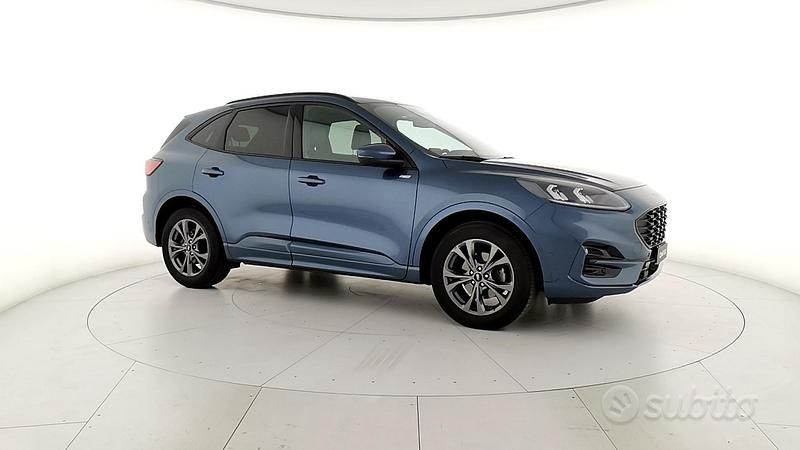 Usata Ford Kuga ST-Line X 120 CV (88 kW) 2023 Blu SUV