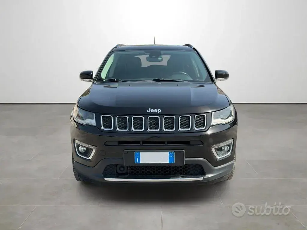 Usata Jeep Compass Limited 120 CV (88 kW) 2019 Nero SUV