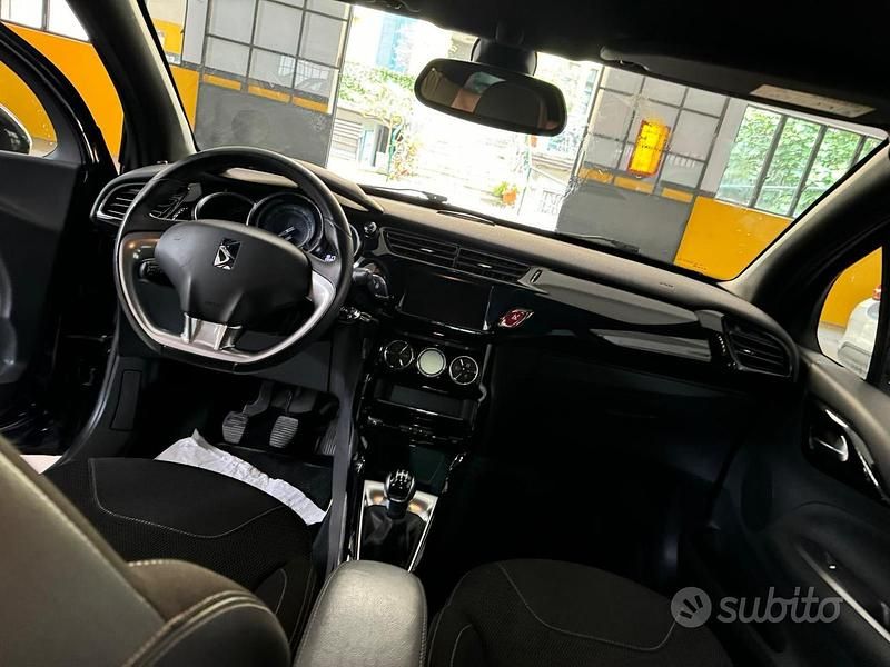Usata Citroën DS3 PureTech 2016 Blu Utilitaria