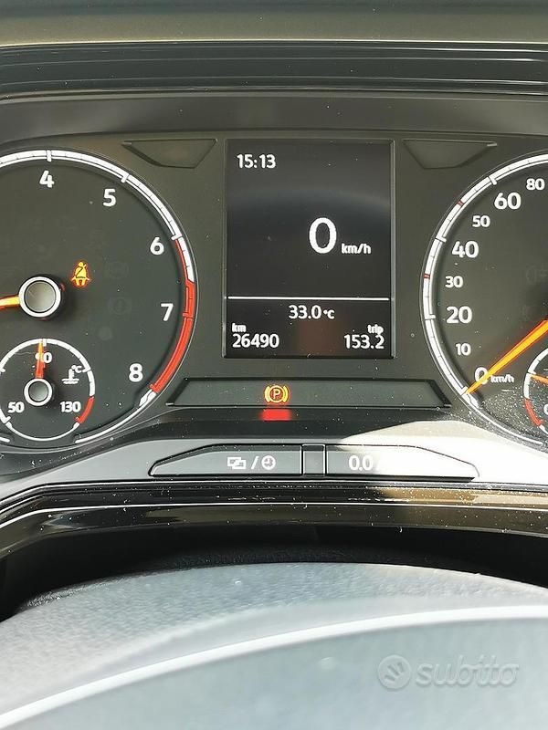 Usata VW Polo R-line 2020 Grigio Utilitaria