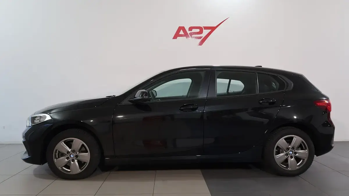 Usata BMW 116 Advantage 116 CV (85 kW) 2022 Nero Utilitaria