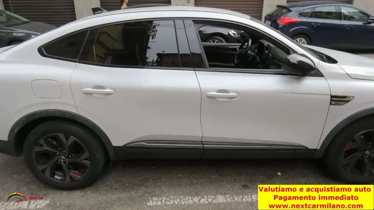 Usata Renault Arkana R.S. 94 CV (69 kW) 2021 Bianco SUV