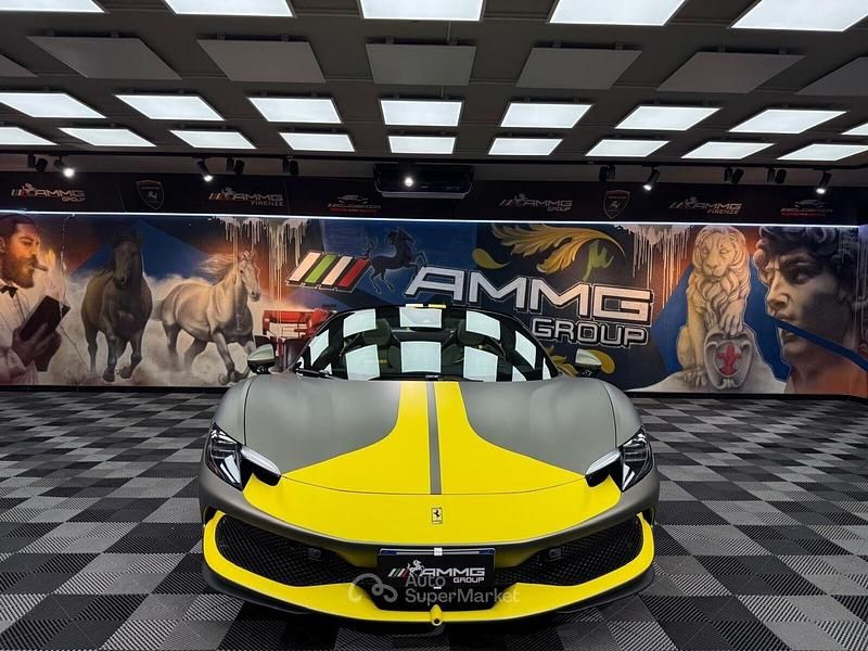 Nuova Ferrari 296 700 CV (514 kW) 2026 Verde Cabrio