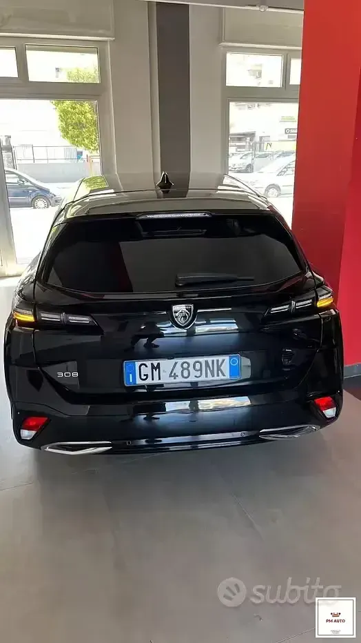 Usata Peugeot 308 S 131 CV (96 kW) 2023 Nero Station wagon