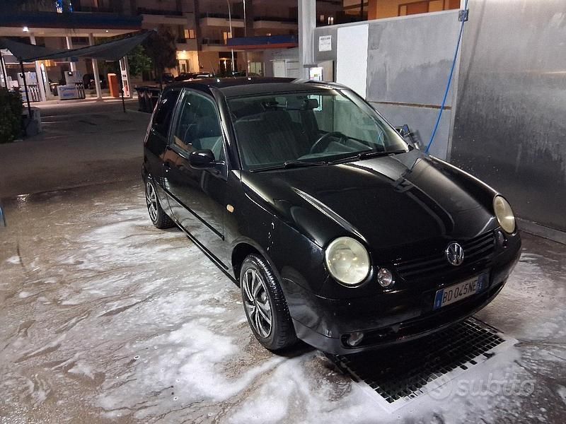 Usata VW Lupo 75 CV (55 kW) 2000 Nero Utilitaria