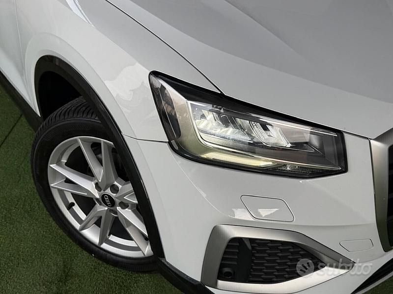 Usata Audi Q2 Admired 150 CV (110 kW) 2021 Bianco SUV