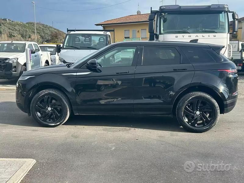 Usata Land Rover Range Rover evoque 150 CV (110 kW) 2019 Nero SUV