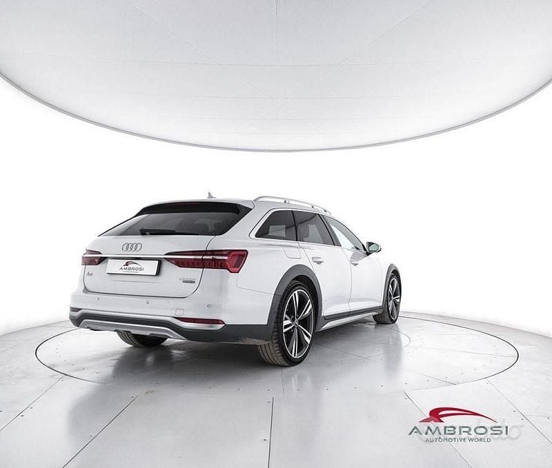 Usata Audi A6 Allroad 2022 Bianco Station wagon