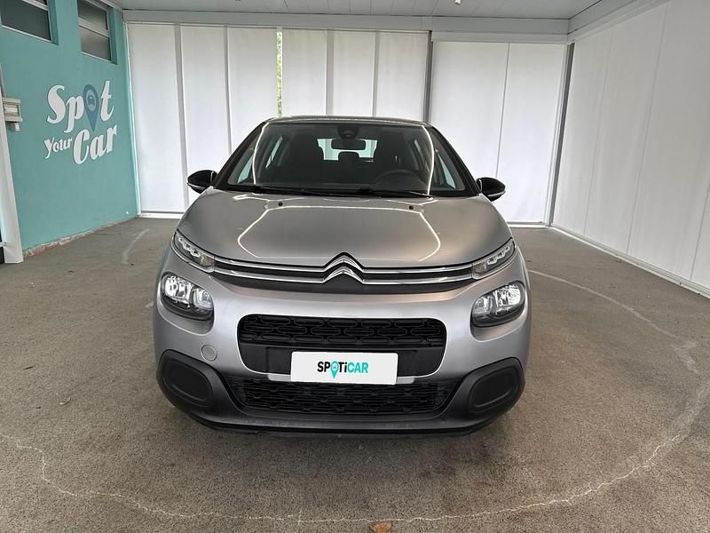 Usata Citroën C3 Feel 83 CV (61 kW) 2019 Grigio Utilitaria