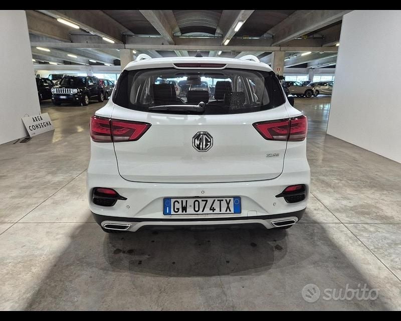 Usata MG ZS 111 CV (81 kW) 2024 Bianco SUV
