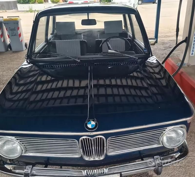 Usata BMW 1600 1970 Blu Berlina