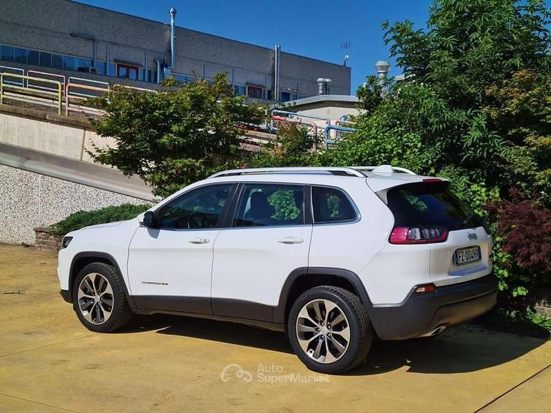 Usata Jeep Cherokee Longitude 194 CV (142 kW) 2019 Bianco SUV
