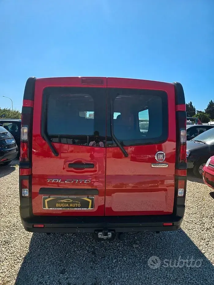 Occasion Fiat Talento 120 ch (88 kW) 2019 Rouge Monospace
