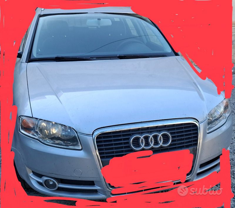 Usata Audi A4 140 CV (102 kW) 2006 Grigio Station wagon
