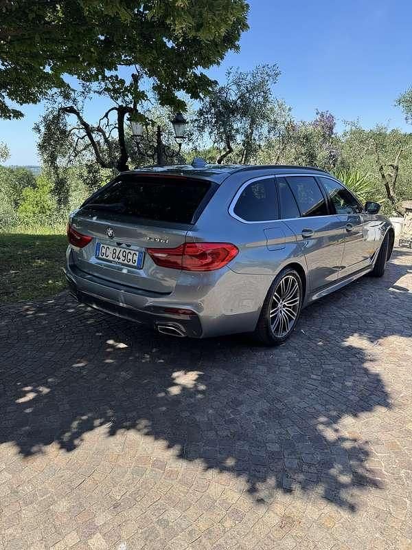 Usata BMW 520 M Sport 190 CV (139 kW) 2020 Grigio Station wagon
