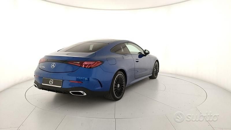 Usata Mercedes CLE220 AMG 197 CV (144 kW) 2024 Blu Coupé