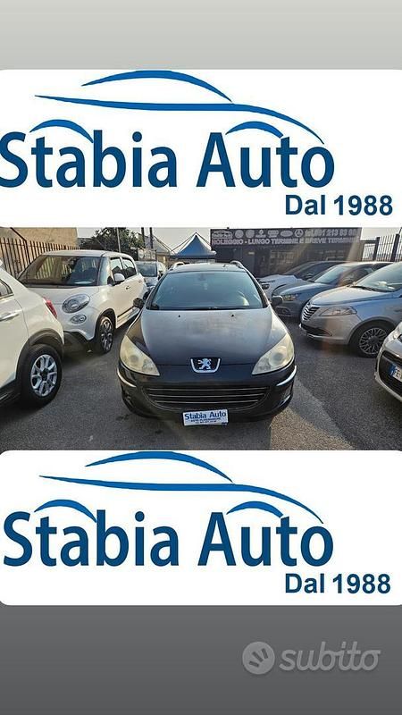 Nero Usata 2008 Peugeot 407 Premium Station wagon | 999 € (Super prezzo) - Immagine 1/4