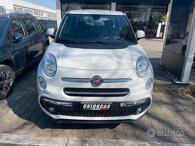 Usata Fiat 500L Pop Star 95 CV (69 kW) 2018 Bianco Monovolume