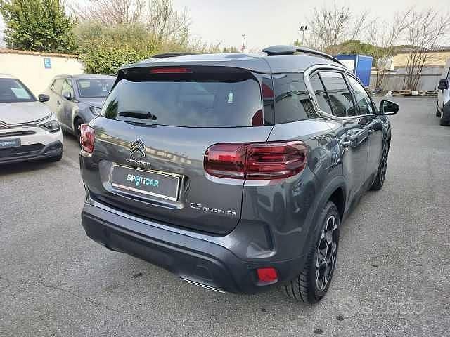 Gebraucht Citroën C5 Aircross Feel 131 PS (96 kW) 2022 Grau SUV
