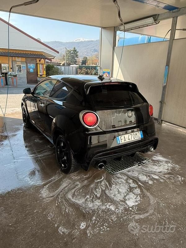 Usata Alfa Romeo MiTo 85 CV (62 kW) 2015 Nero Utilitaria