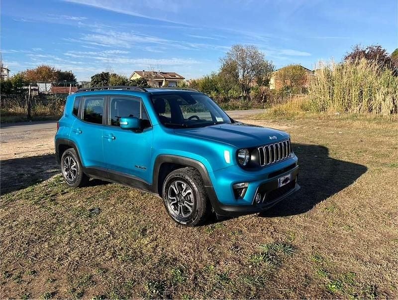 Blu/azzurro Usata 2019 Jeep Renegade Longitude SUV | 11.000 € (Buon prezzo) - Immagine 1/4