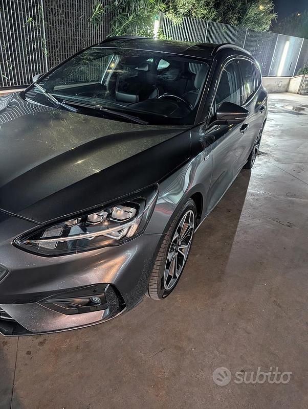 Usata Ford Focus 125 CV (91 kW) 2019 Berlina