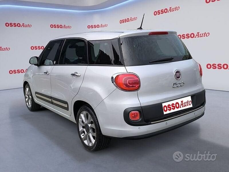 Usata Fiat 500L Living 105 CV (77 kW) 2013 Grigio Monovolume