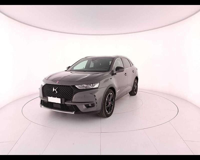 Grigio platinum Usata 2018 DS Automobiles DS7 Crossback So Chic SUV | 15.500 € (Buon prezzo) - Immagine 1/4