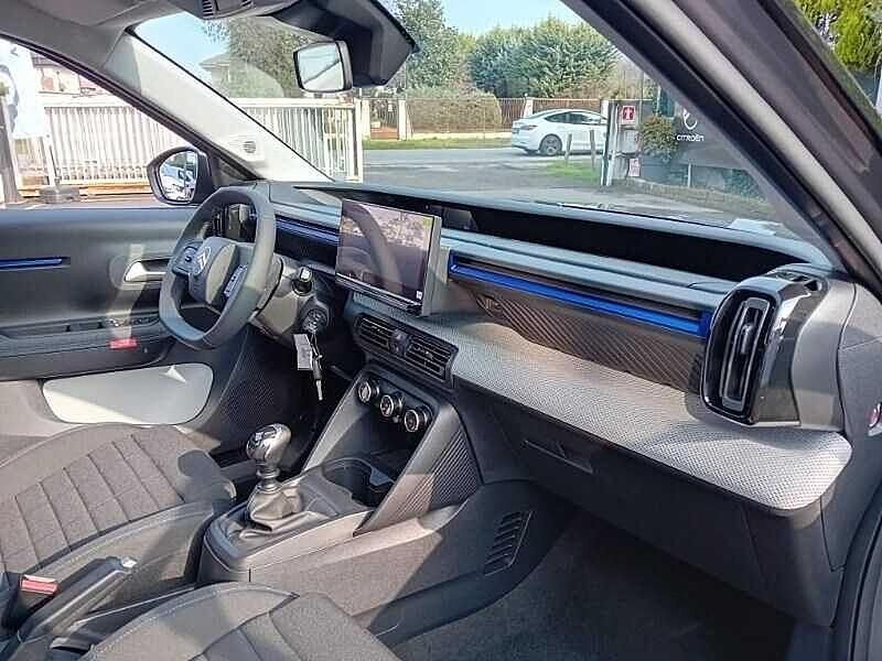 Ny Citroën C3 PureTech 101 HK (74 kW) 2026 Sort SUV