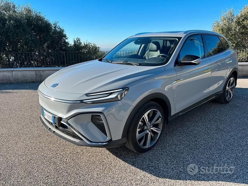 Usata MG Marvel R Comfort 211 kW (288 CV) 2023 Grigio SUV