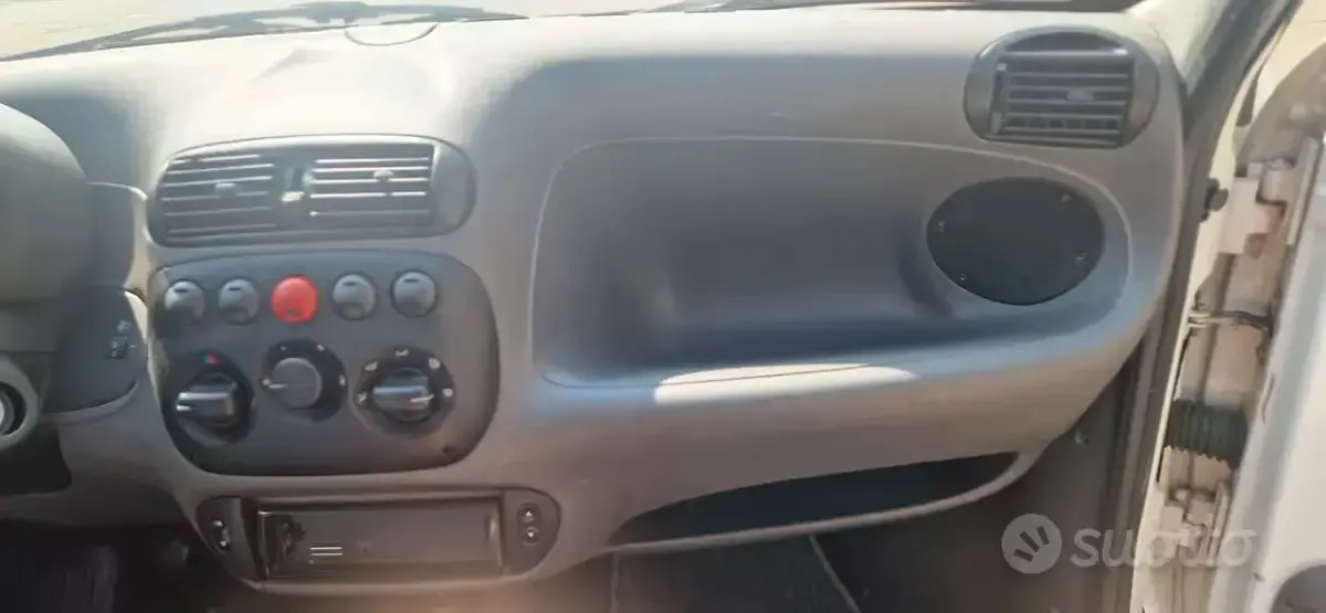 Usata Fiat 600 S 2001 Bianco Utilitaria