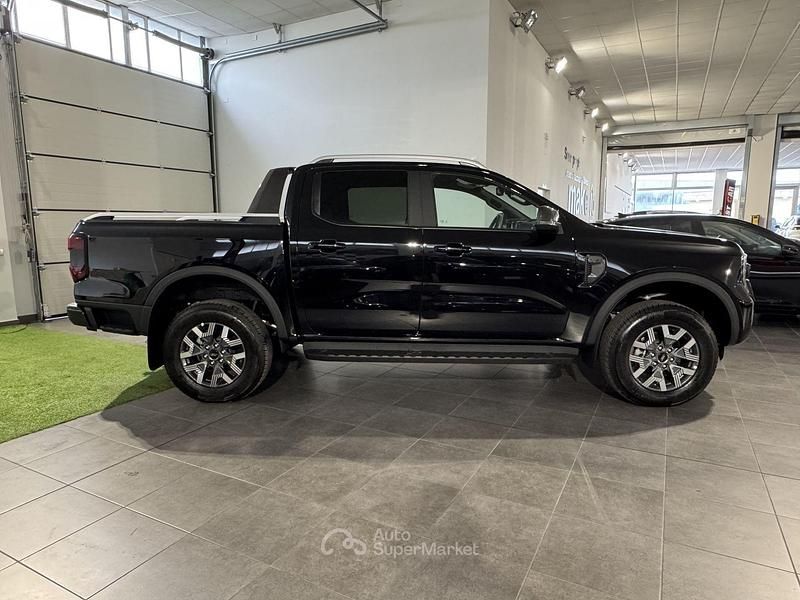 Nuova Ford Ranger Wildtrack 280 CV (205 kW) 2026 Nero Pick-up