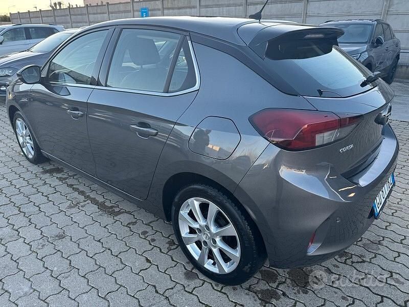 Usata Opel Corsa Elegance 75 CV (55 kW) 2021 Grigio Utilitaria