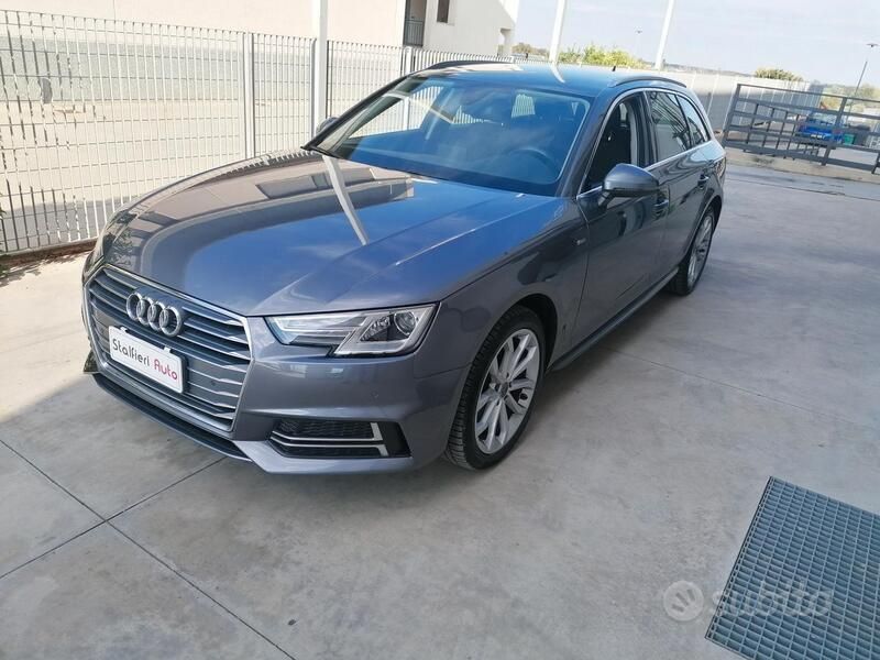 Grigio Usata 2017 Audi A4 S-Line Station wagon | 20.900 € (Cara) - Immagine 1/4