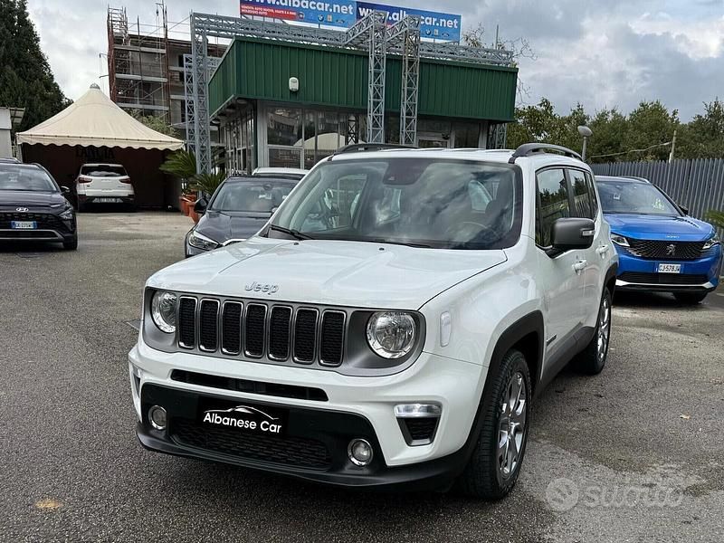Usata Jeep Renegade Limited 120 CV (88 kW) 2019 Bianco SUV