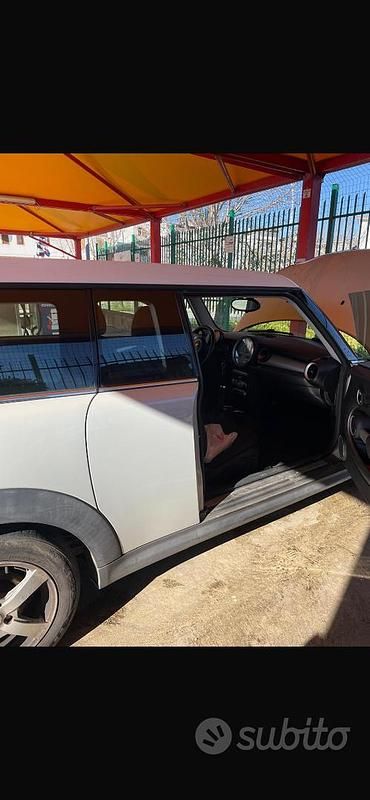 Usata Mini One Clubman 95 CV (69 kW) 2009 Grigio Station wagon