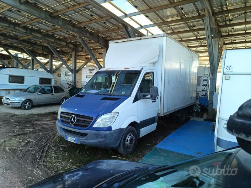 Usata Mercedes Sprinter 110 CV (80 kW) 2008 Bianco Furgone