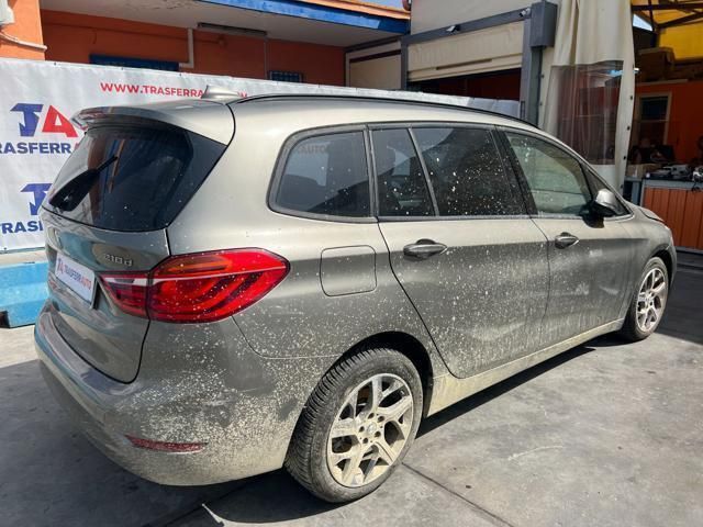 Usata BMW 216 Gran Tourer Luxury Line 116 CV (85 kW) 2017 Argento Monovolume