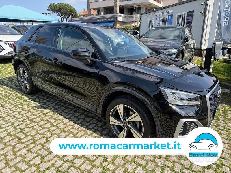 Usata Audi Q2 Admired 150 CV (110 kW) 2022 Nero SUV